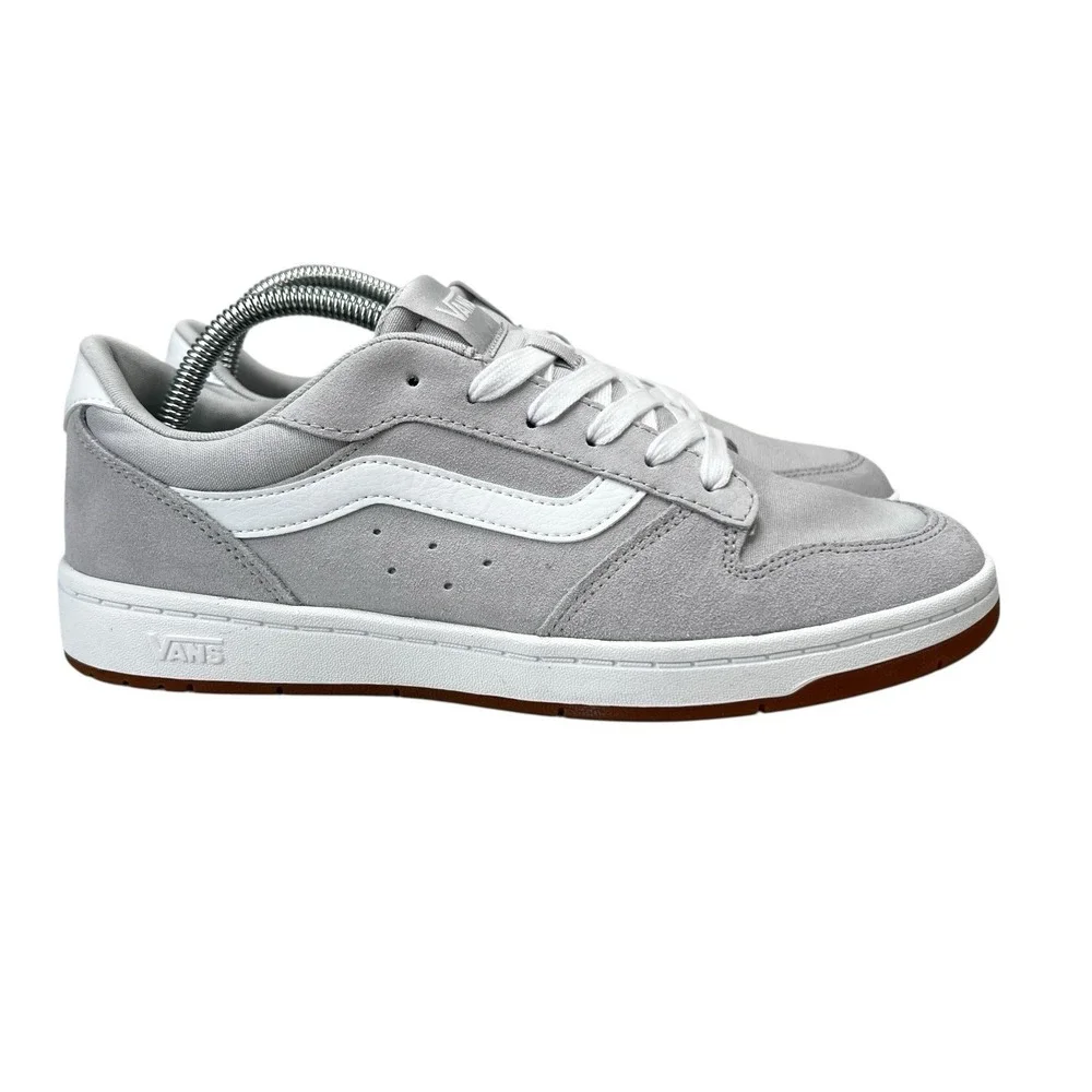 VANS Ryland Ls Suede Canvas Lunar Rock Shoes Men's Sizes 11.5 NEW